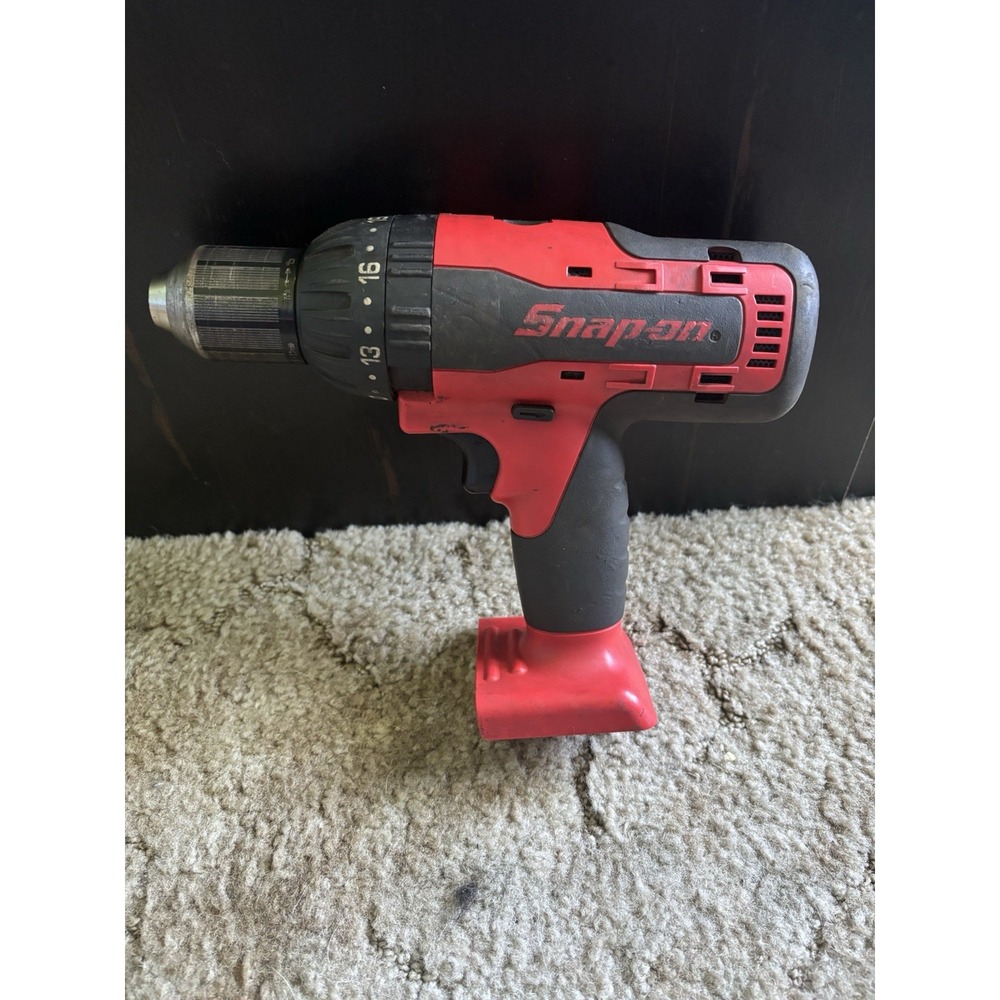Snap-on 18V Cordless Drill Driver Motor Body Only Tested Working No Battery